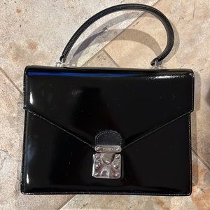Fendi Patent Leather Bag